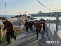 포항시, 안전취약계층 대상 지진해일 주민대피훈련