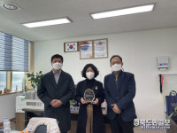 문경시보건소, 결핵 퇴치 사업 기여 공로 인정 받아