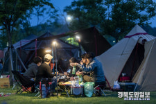 구미시, 낙동강 둔치 관광지 육성