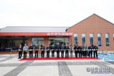 상주 이안면 복지회관 준공 다양한 복지·문화생활 즐겨요
