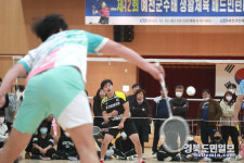 예천군, 제12회 예천군수배 생활체육 배드민턴대회 성황