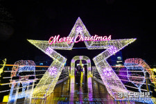 영덕군, 영덕읍 영해면 2곳 2022 희망트리 점등식 개최