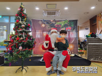 포항 초곡초병설유치원, 동심가득 산타행사
