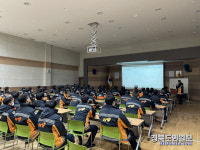 영덕소방서, 식자재마트 화재 소방활동 검토회의 실시
