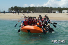 경북도교육청해양수련원, 3년만에 되찾은 웃음과 감동