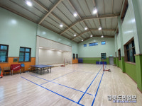 유천초등 소규모강당 느릅마루 완공 개관