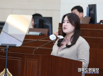 안동시의회 김새롬 의원, 미세먼지로부터 자유로운 공공형 실내놀이터 조성 제안