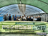 귀농인 협업농장 설레밭 운영
