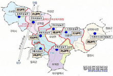 군위 학생, 대구 학교 진학 가능