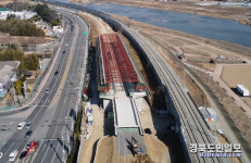 대구도시철도 1호선 안심~하양 연장 공사 순항