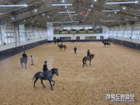 상주국제승마장 전국공무원 승마 아카데미 운영