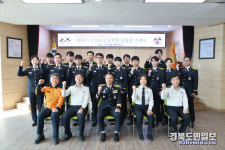 안동소방서 신임 소방공무원 힘찬 첫걸음
