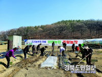 대구 화원농협, 설화리 마수지 주말농장 개장식
