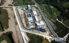 군위  마을하수처리시설 신설