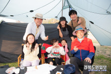 구미 낙동강에 모인 캠퍼들, 역대 최대규모 캠핑 즐겼다