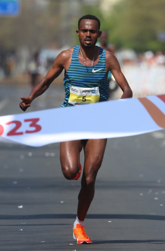 대구국제마라톤대회 에티오피아 남녀 우승