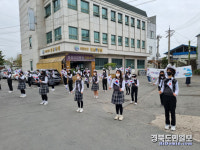 의성 탑리여중, 우리땅 독도 알리기 플래시몹