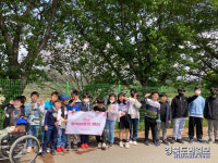 청도 각남초등학교, 예리 벽화마을 둘레길 걷기