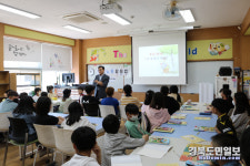 경산대동초, 전교생 초서독서력 키움 강의