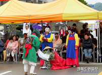 안동, 6차선 대로가 전통문화체험장으로 변신