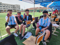 경주중학교, 환경을 생각하는 체육대회 개최