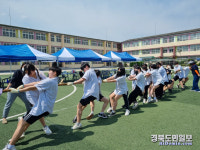 청도 풍각중학교, 사제동행 체육대회 개최