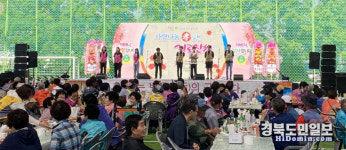 포항 대송면, 향토청년회 효 실천 경로잔치