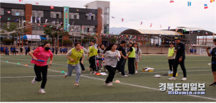 개교 구미 현일중학교, 70주년 축하 현일 융합 체육활동 열어