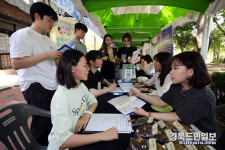 계명대, 취업주간 행사·졸업 동문 현직자 멘토링