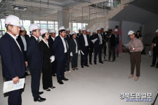 상주시의회, 주요사업장 현장 방문·추진사항 점검