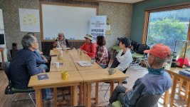 경주 서악큰마을, 주민공동체 만들기 사업으로 토종꽃밭 조성