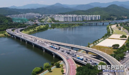 상습 교통 정체구간 대구 산격대교 숨통 트였다