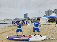 칠곡 북삼중학교, 해양레포츠체험