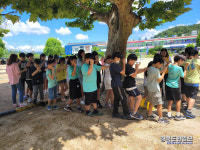 칠곡 낙산초등학교, 칠곡군종합자원봉사센터와 업무협력을 통한 환경교육 실시