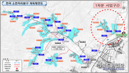 경주시, 현곡 소현처리분구 하수관로 정비사업 8월 첫삽