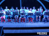 구미중증장애인자립지원센터 김천시 주관 2023 시민과 함께하는 길거리 문화콘서트 무대에 오르다!