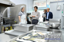 조현일 경산시장, 추석맞이 소상공인 민생현장 방문