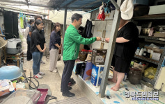 영주국유림영림단 사회적협동조합 춘양지사 | 영주국유림관리소 추석 명절 맞이 소외계층 정나눔!