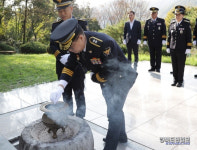 경북경찰, 경찰추모주간 맞아 문경 경찰전공비 참배