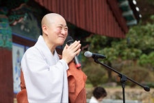 구미 대둔사 삼장보살도 복원 점안 법회 봉행