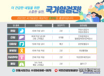 미루고 계신다면, 서두르세요! 국가암검진!