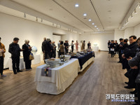 경북도 무형문화재 김영식 사기장, 서울서 문경 백자 매력 전파