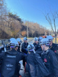 경북 산불지상진화 경연대회서