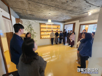 안동관광두레 사업 세번째 성과, 괄사 카페 '사휴원' 오픈