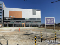 예천군, 도청 신도시 중심상가 임시공영주차장 2곳 운영