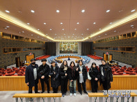 예천 은풍중 해외 문화탐방단, 미국 동부 지역 방문으로 경험 쌓아