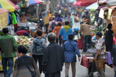 죽도시장 모 상인단체 쓰레기 매립비 어디로?