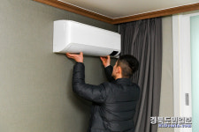 영주시 취약계층 벽걸이 에어컨 무상 설치