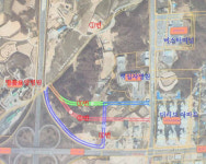 영주 내성천 보존회, 도로개설 공사 철회 요구