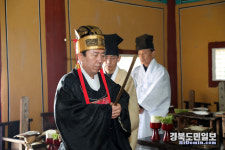 권기창 안동시장, 2024년 향교 춘계 석전대제 봉행